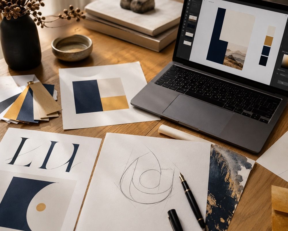 PMI branding services — building brand identity, logos, and style guides for Berks County and Lehigh Valley businesses