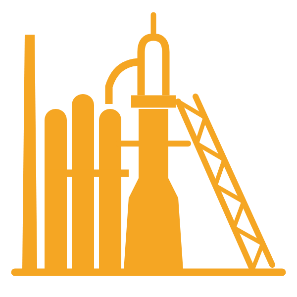 Bethlehem SteelStacks icon representing the Lehigh Valley