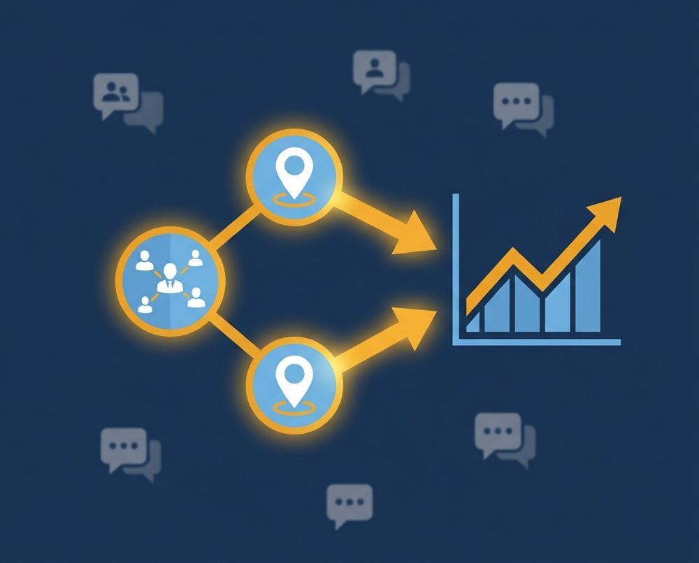 PMI focused social media marketing — concentrating on the channels that drive leads for Berks County and Lehigh Valley businesses