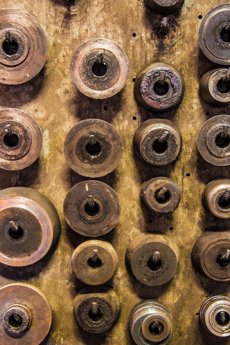 A Collection Of Various Sized, Circular Metal  — Kings Brake Service Specialists in Tamworth, NSW