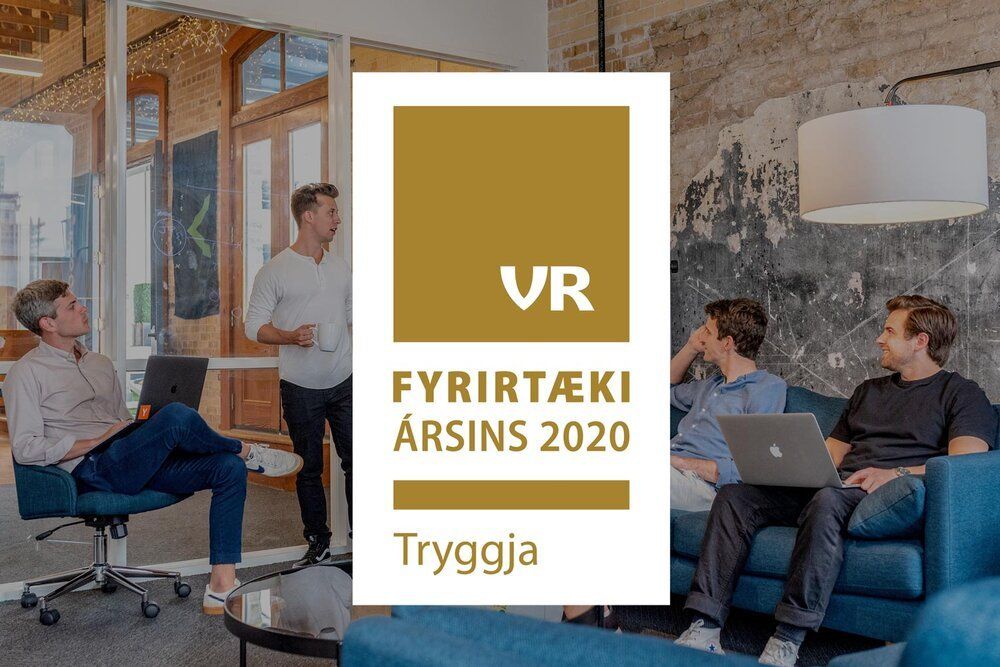Tryggja er Fyrirtæki ársins 2020