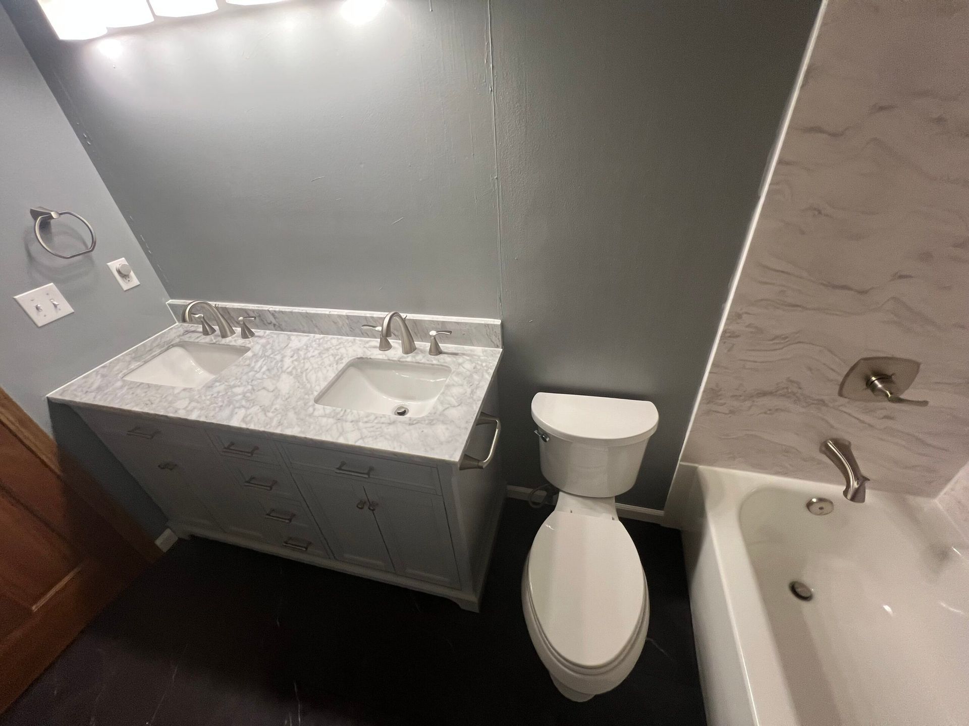 Bathroom remodel contractors produce bright, beautiful bathroom makeovers.