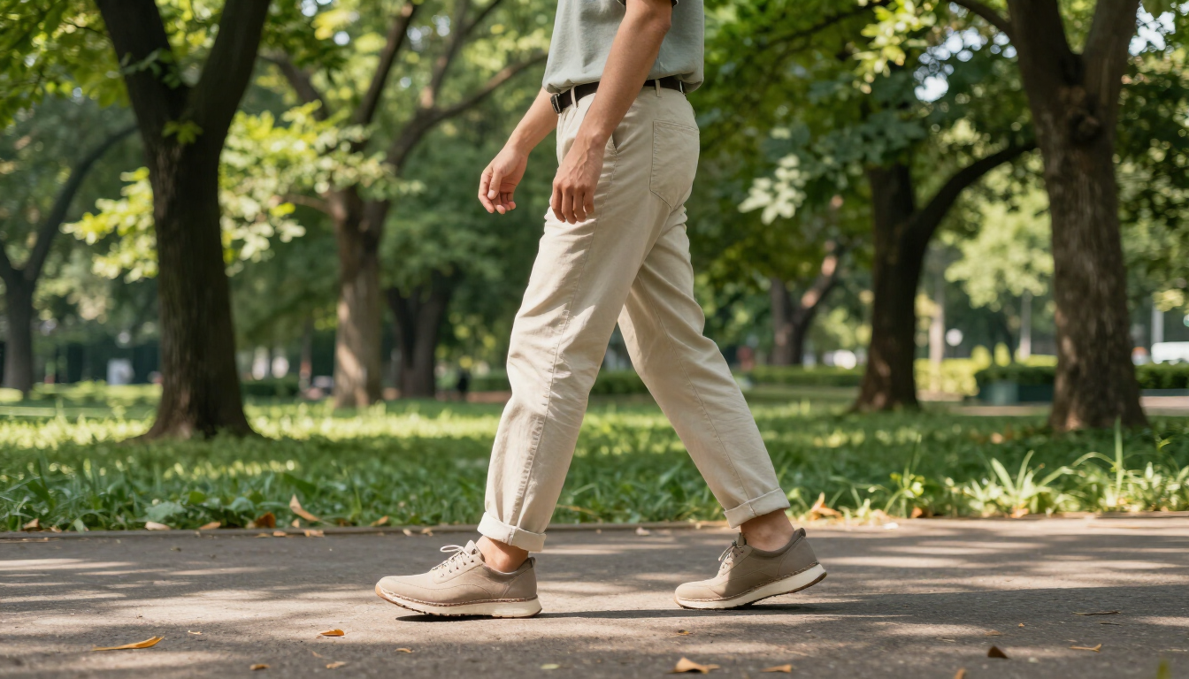 Healthy Feet Walking