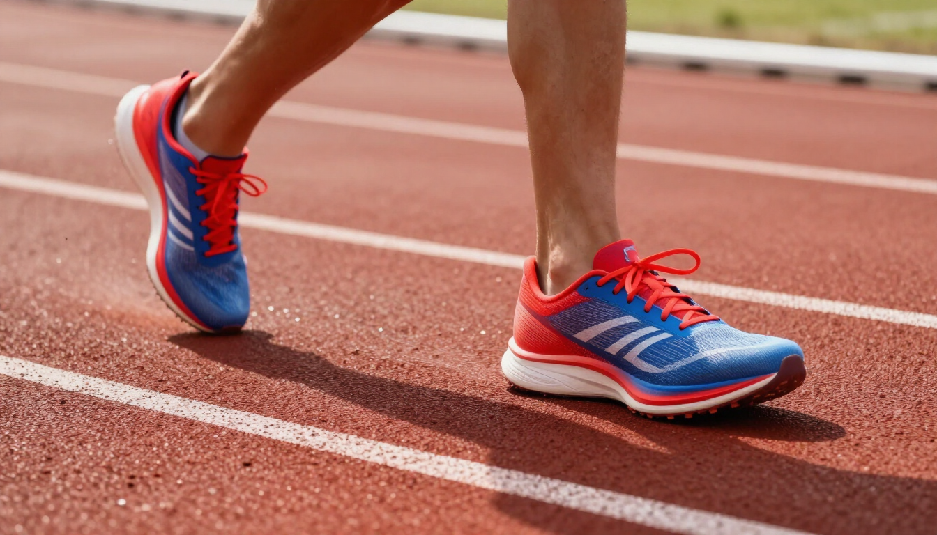 Athlete Running