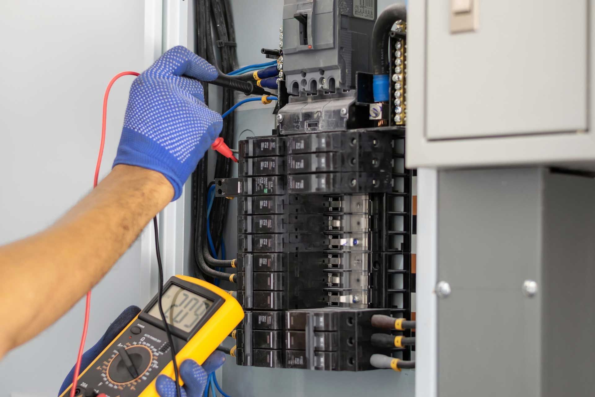 Electrical Panel — Ontario, CA — Electrical Services