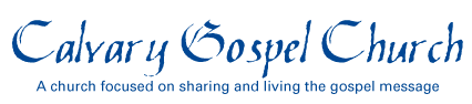 Calvary Gospel Church Logo