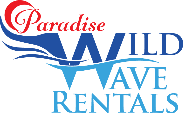 Paradise Wild Wave Rentals Logo
