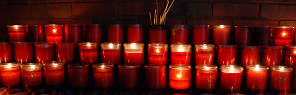 Prayer Line Candles