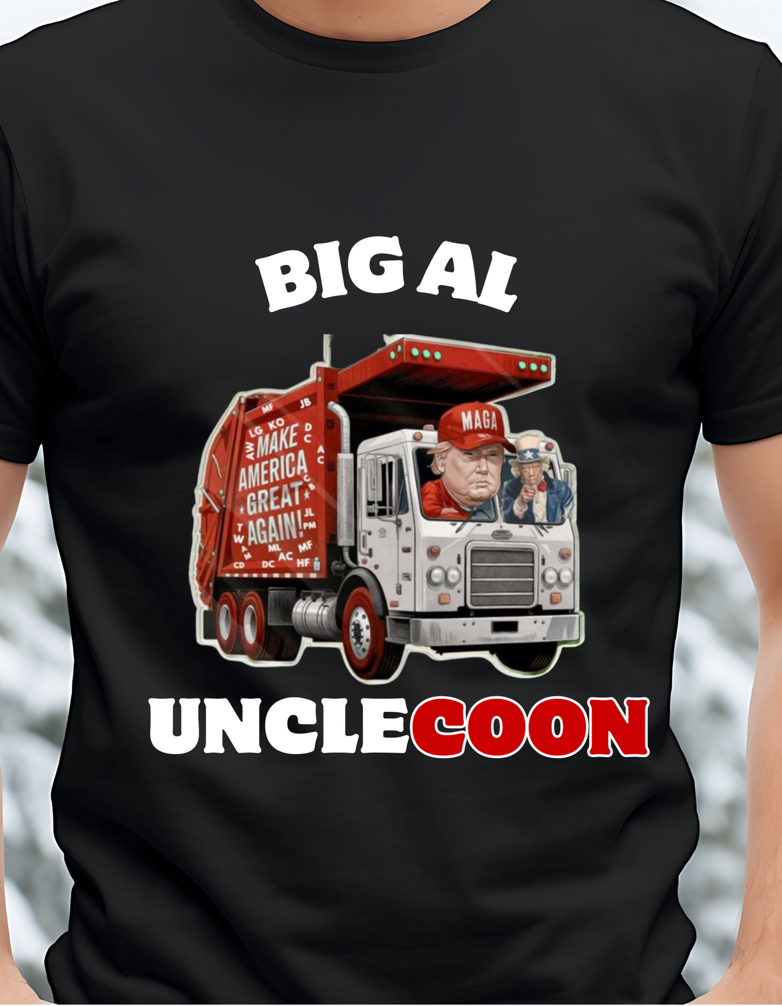 Uncle Coon YouTube podcast channel banner