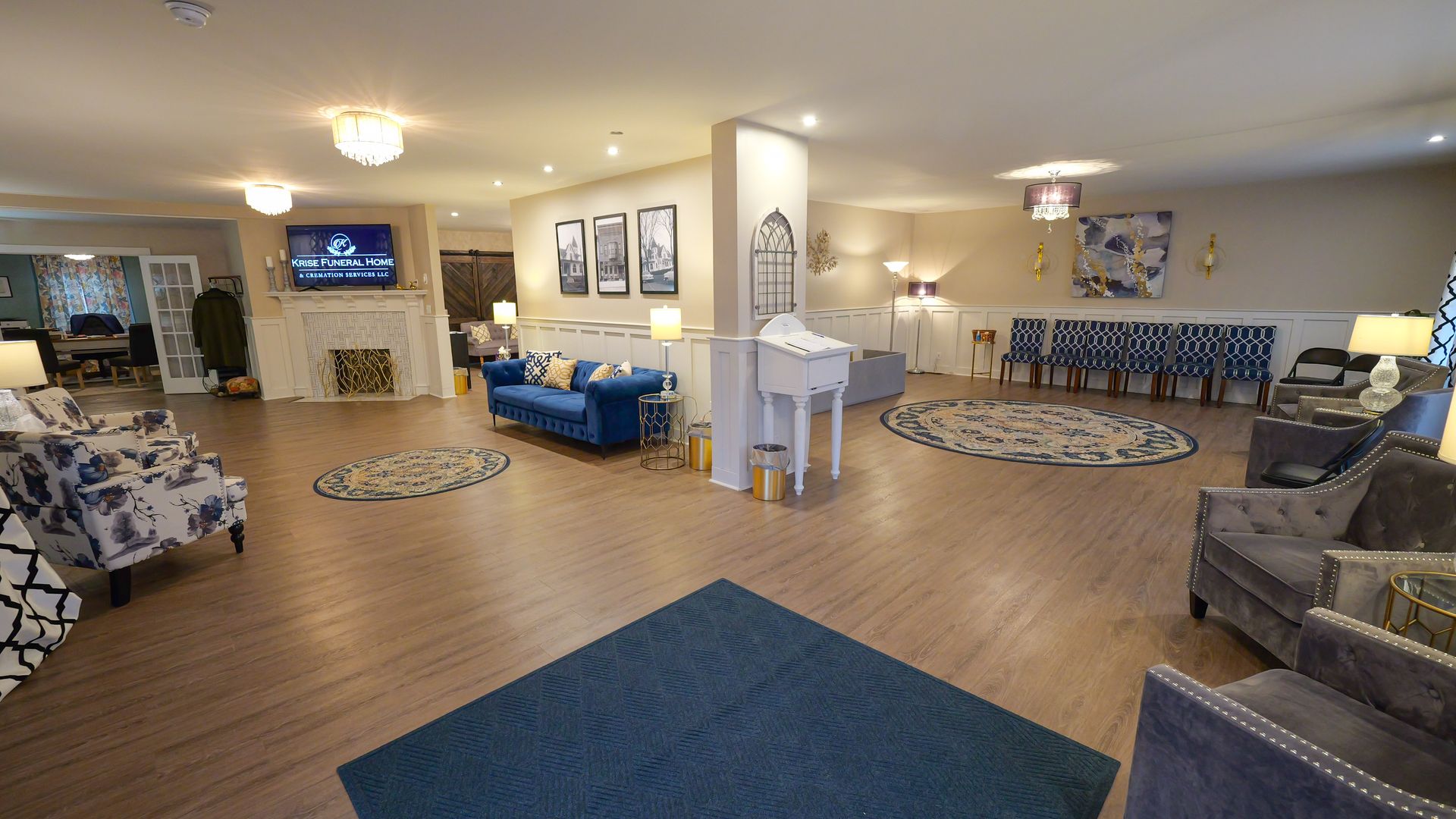 Krise Funeral Home: Ridgway | Krise Family Funeral Homes