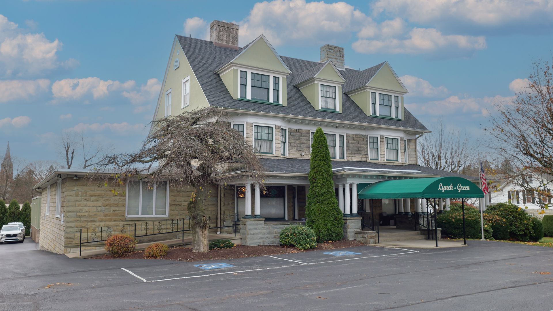 Lynch-Green: St. Marys | Krise Family Funeral Homes
