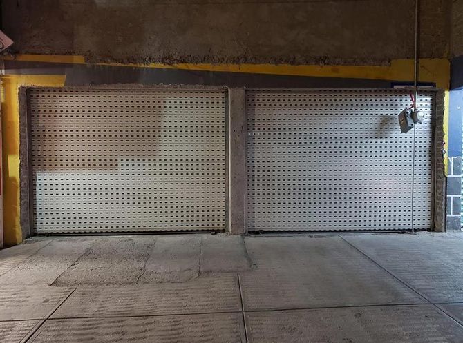 Cortinas de acero inoxidable