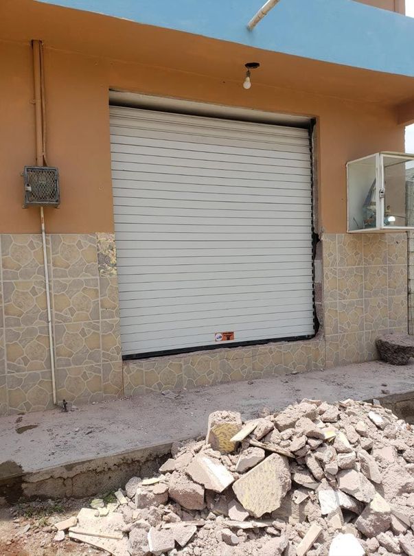 Cortinas metálicas