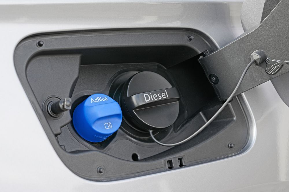 Tank filler AdBlue — A Grade Oils & Batteries In Albury NSW