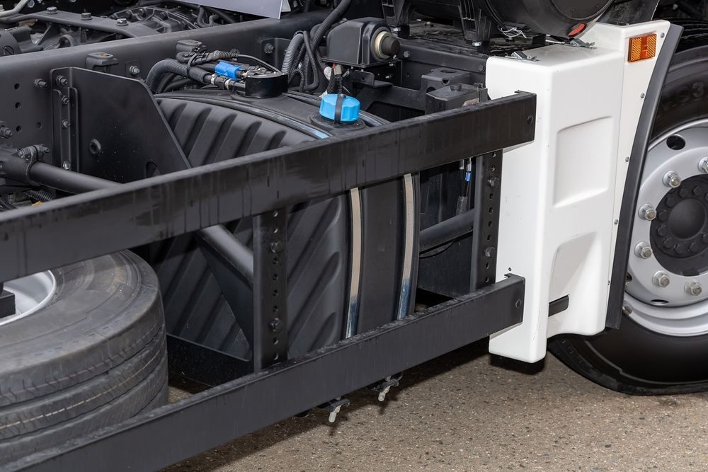 Truck diesel engine exhaust fluid tank — A Grade Oils & Batteries In Wangaratta VIC