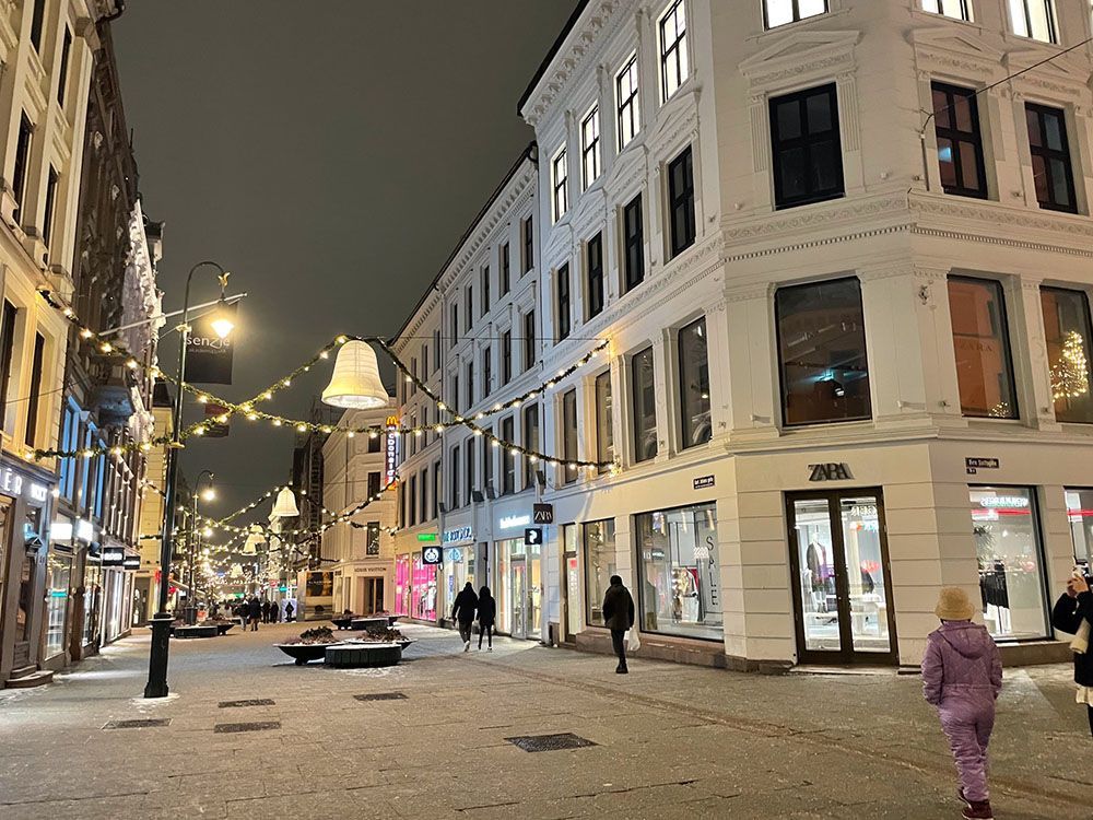 2 days in oslo winter