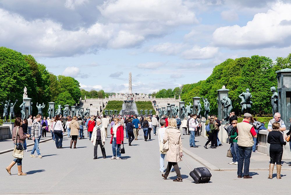 2 days in oslo summer
