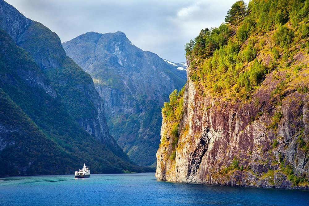 oslo to the fjords
