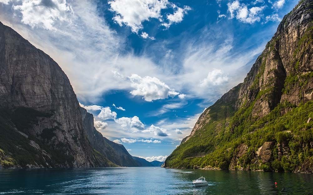 day trip to fjords from oslo