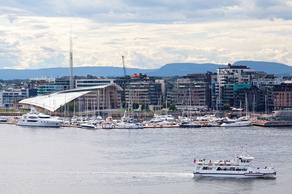 oslo norway in november