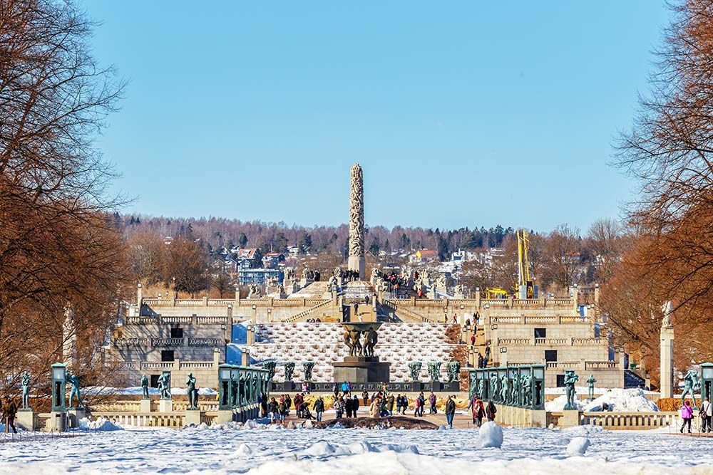 what to do in oslo norway in november