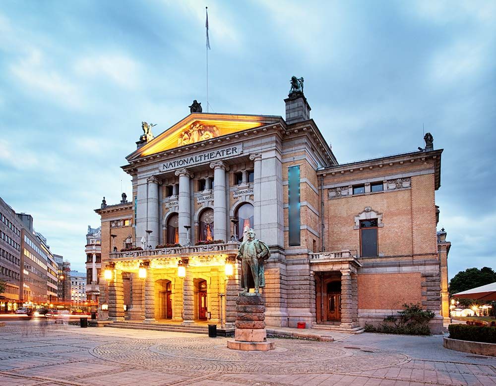 what to wear in oslo in november