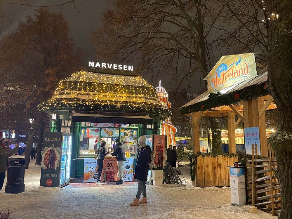 how cold is oslo in november