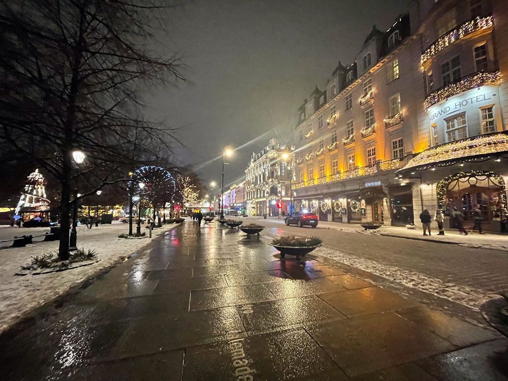 visit oslo in november