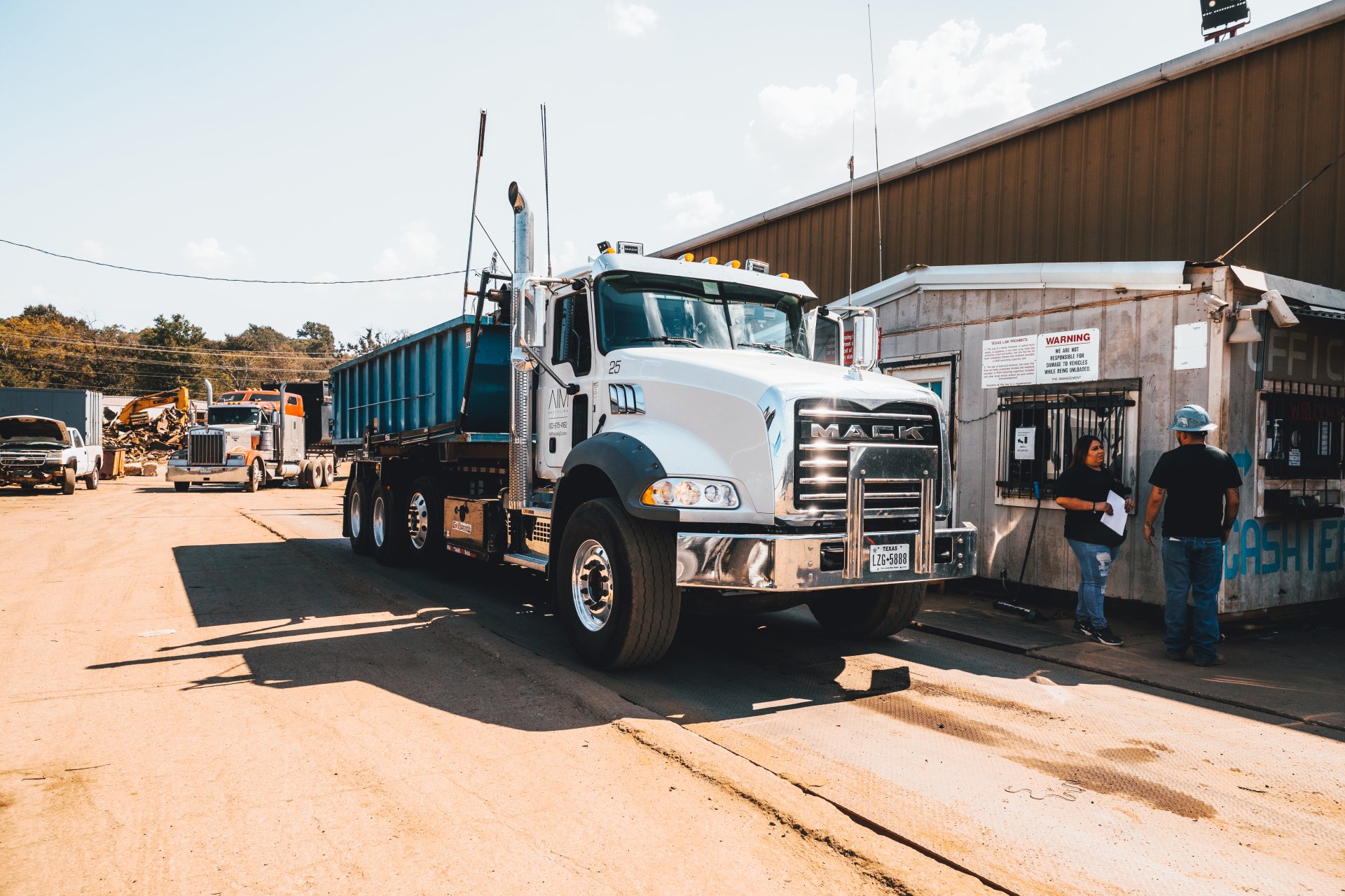 Metal Recycling | East Texas | AIM Recycling