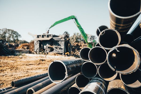 metal tubes