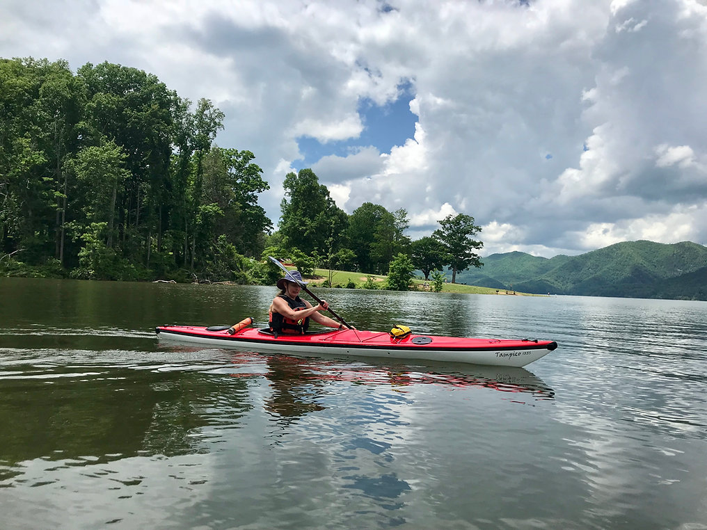Canoeing Lessons in North Carolina and Tennesee