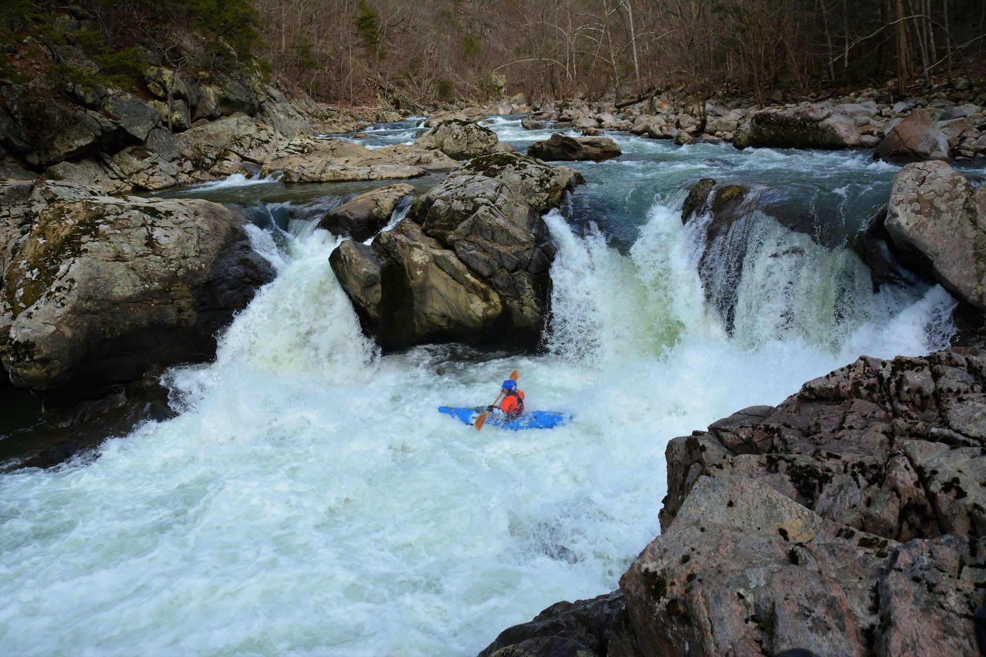 Swiftwater Rescue Class Group Pic