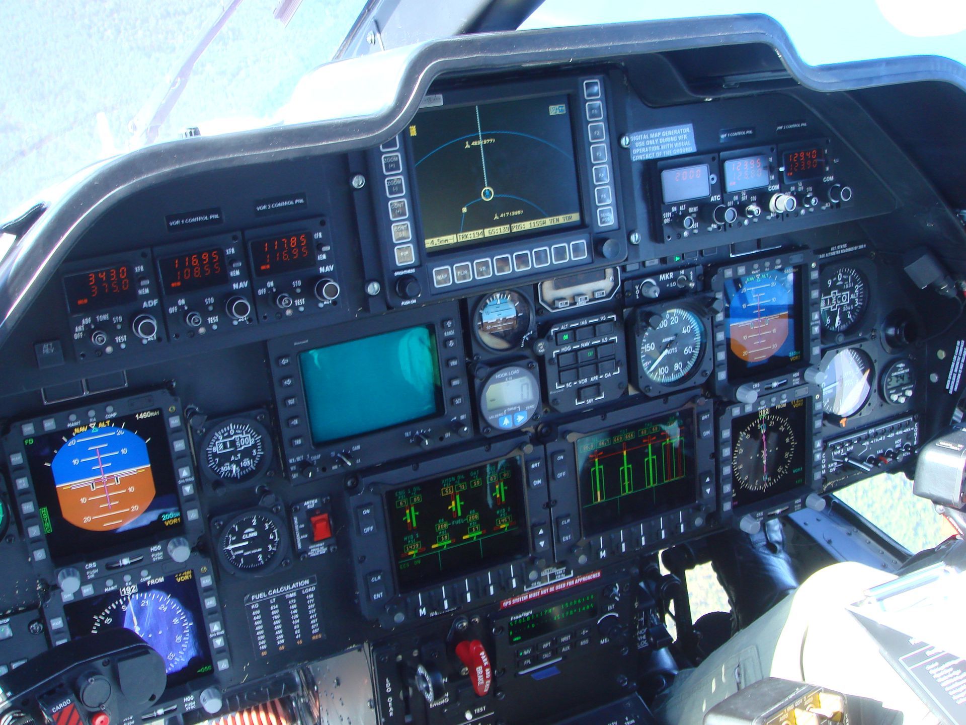 Volo Strumentale IR (H)