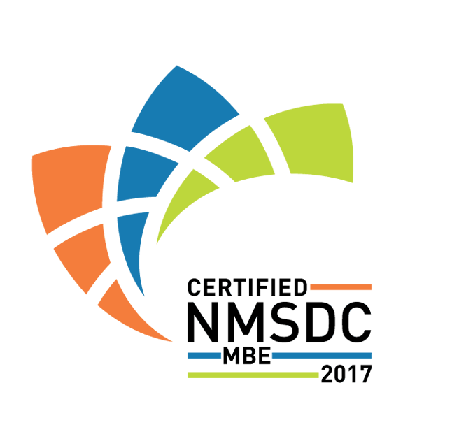 Certified NMSDC MBE 2017 Certified NMSDC MBE 2017