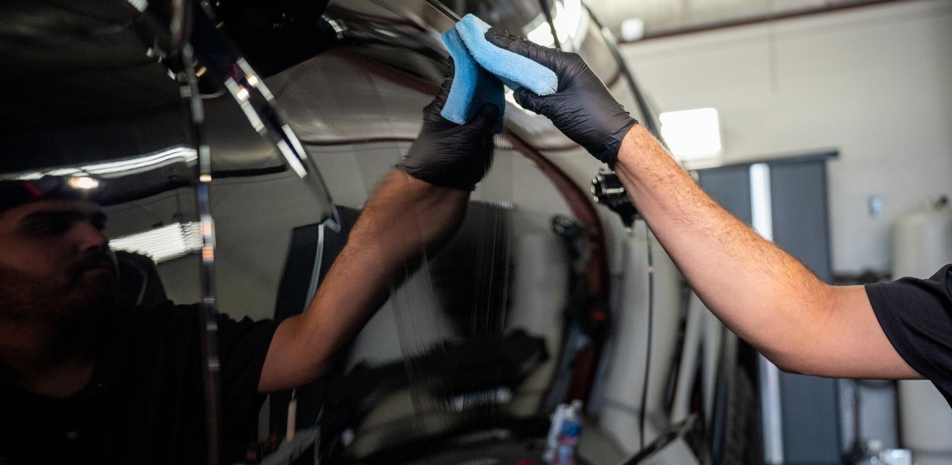 ceramic coating application