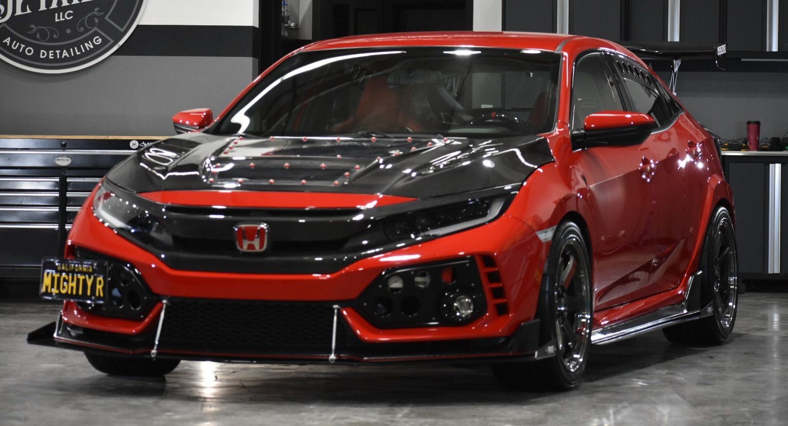 ceramic coating on car