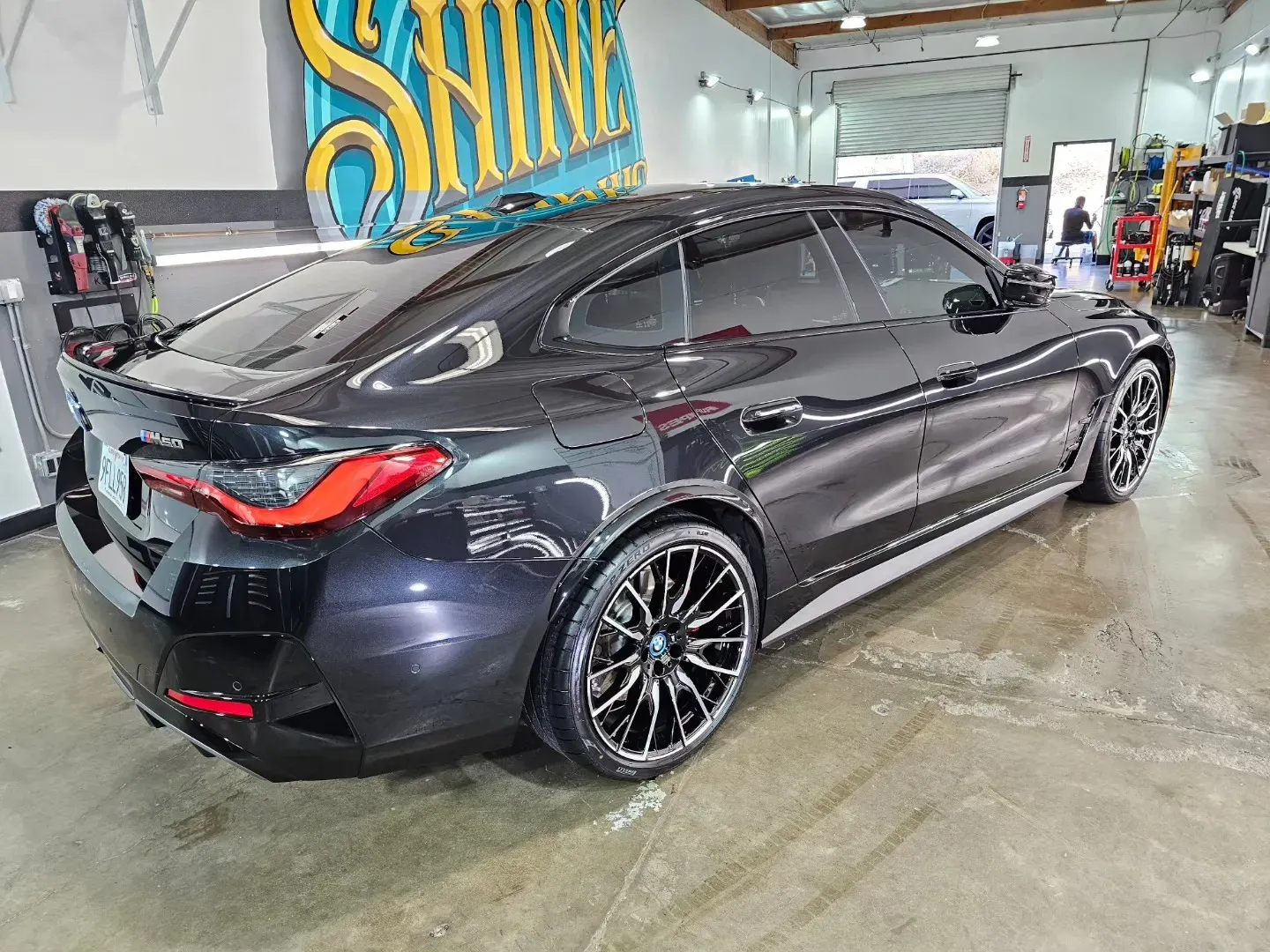 protection of ceramic coating
