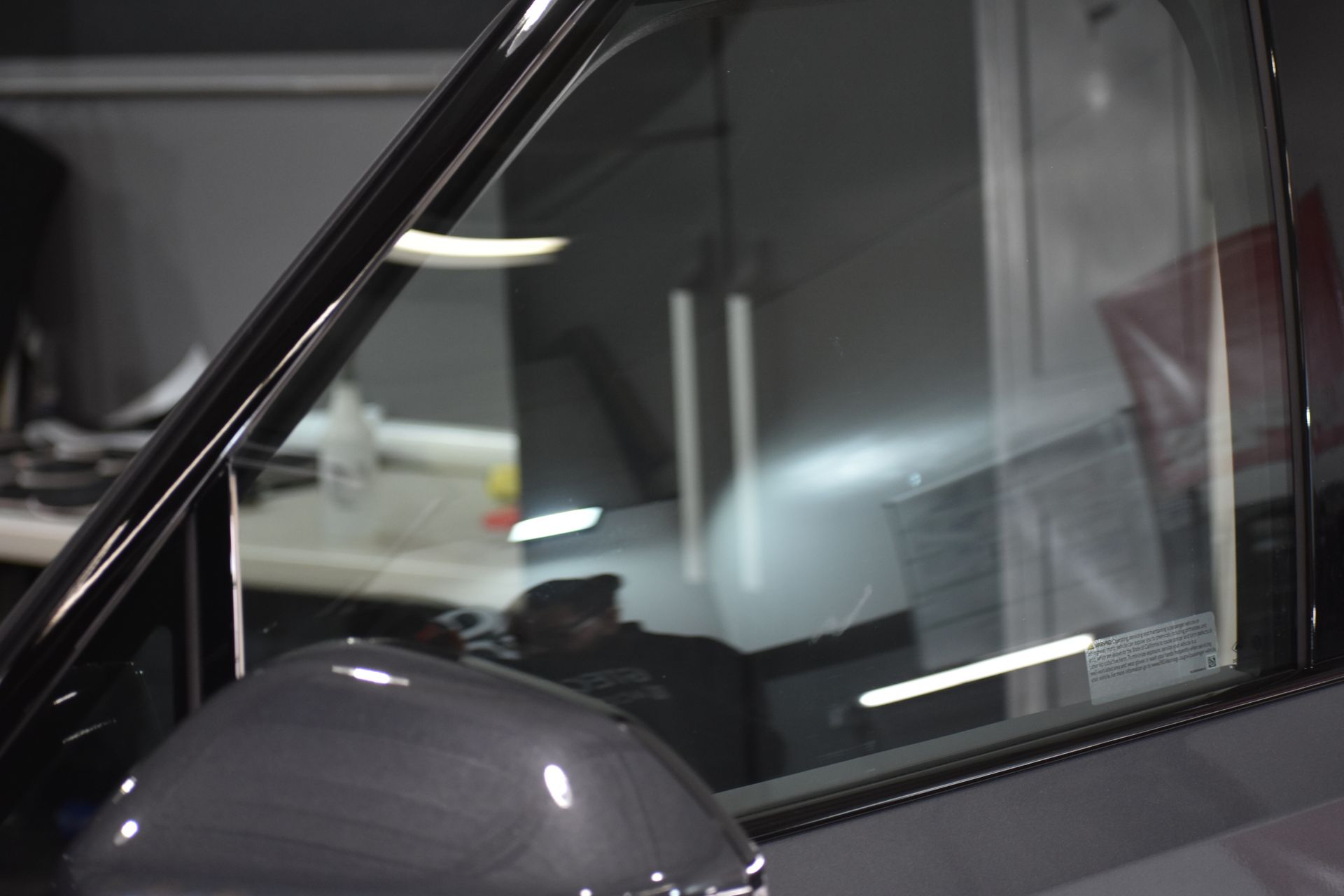 Rivian Tint Before