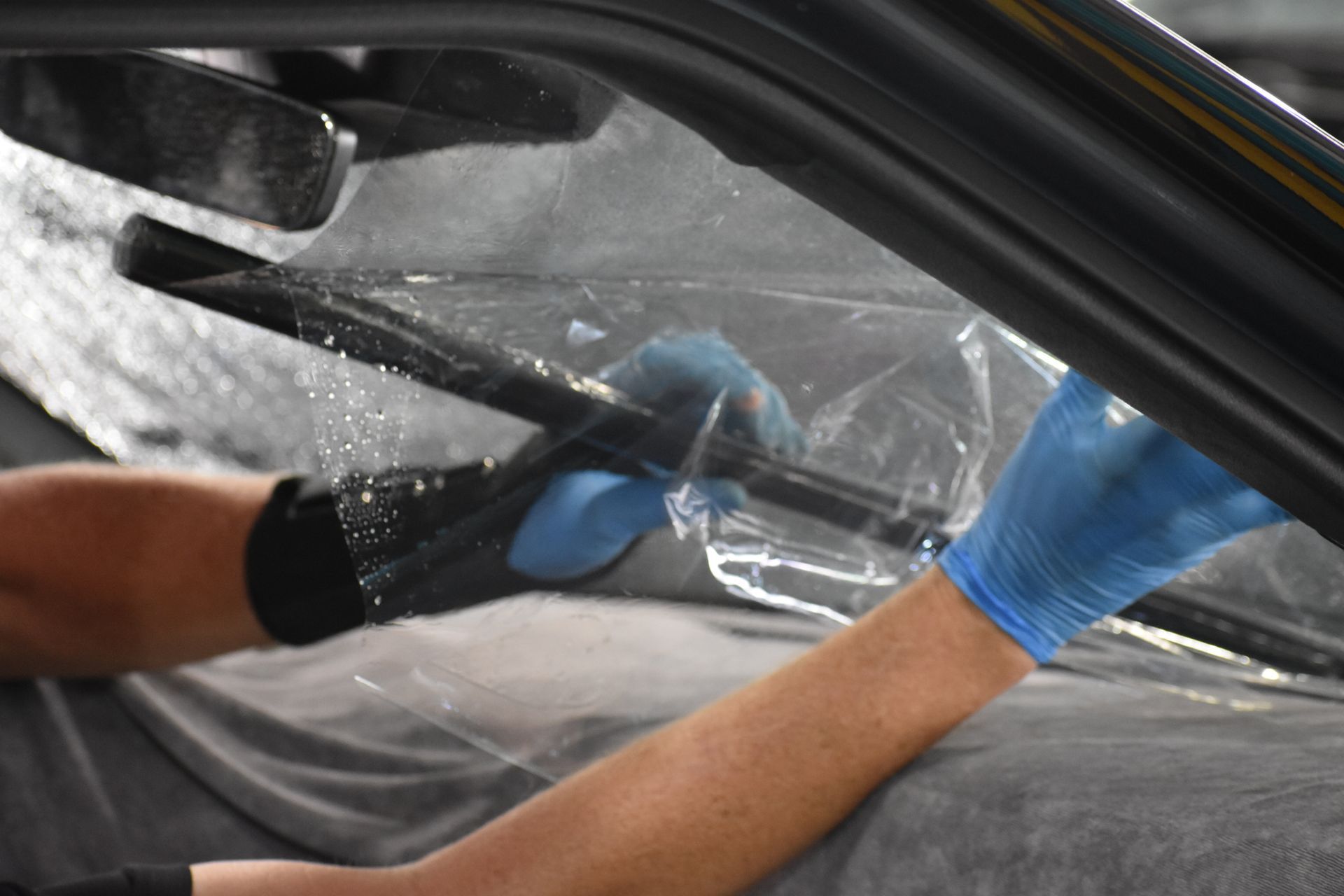 Window Tint Installation Banner
