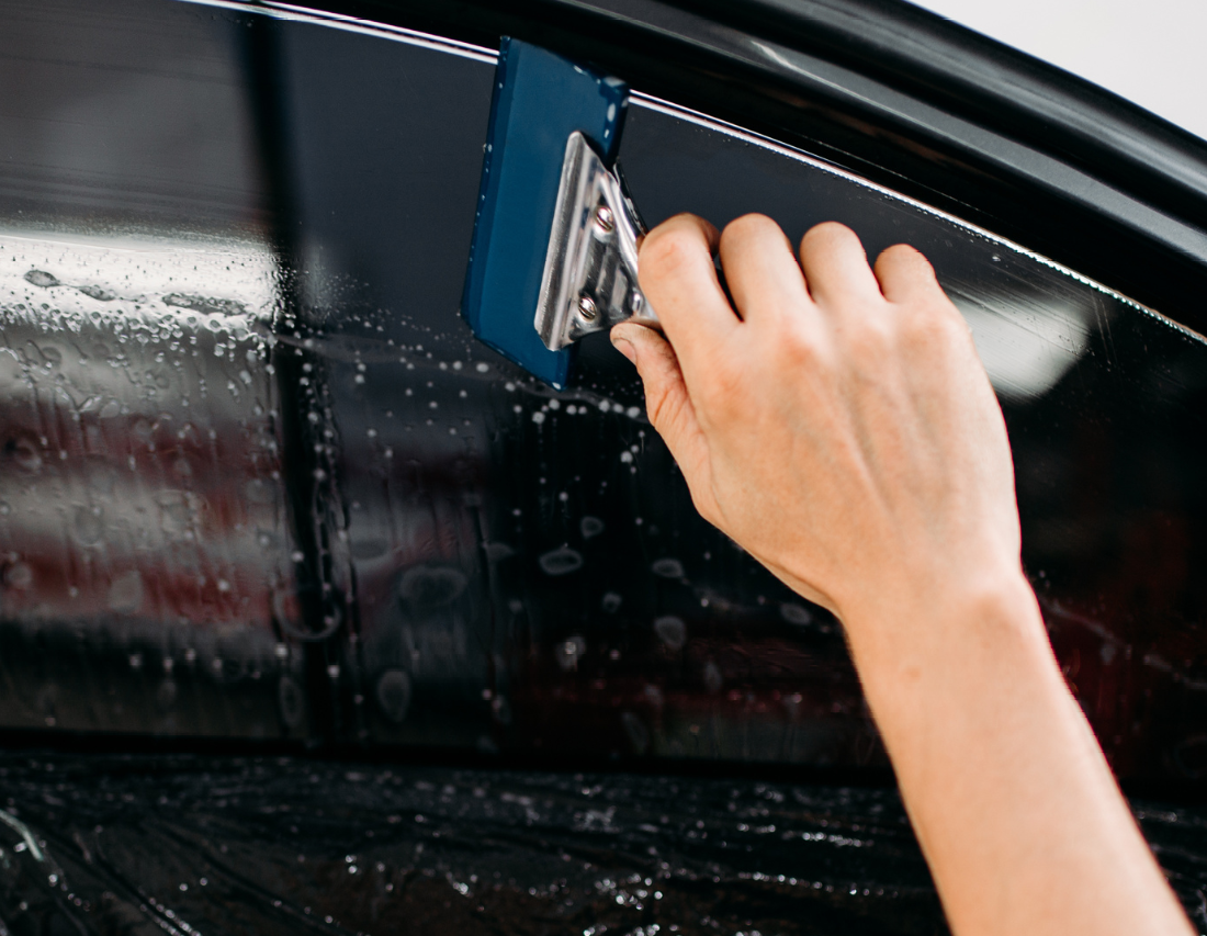 Window Tint Care