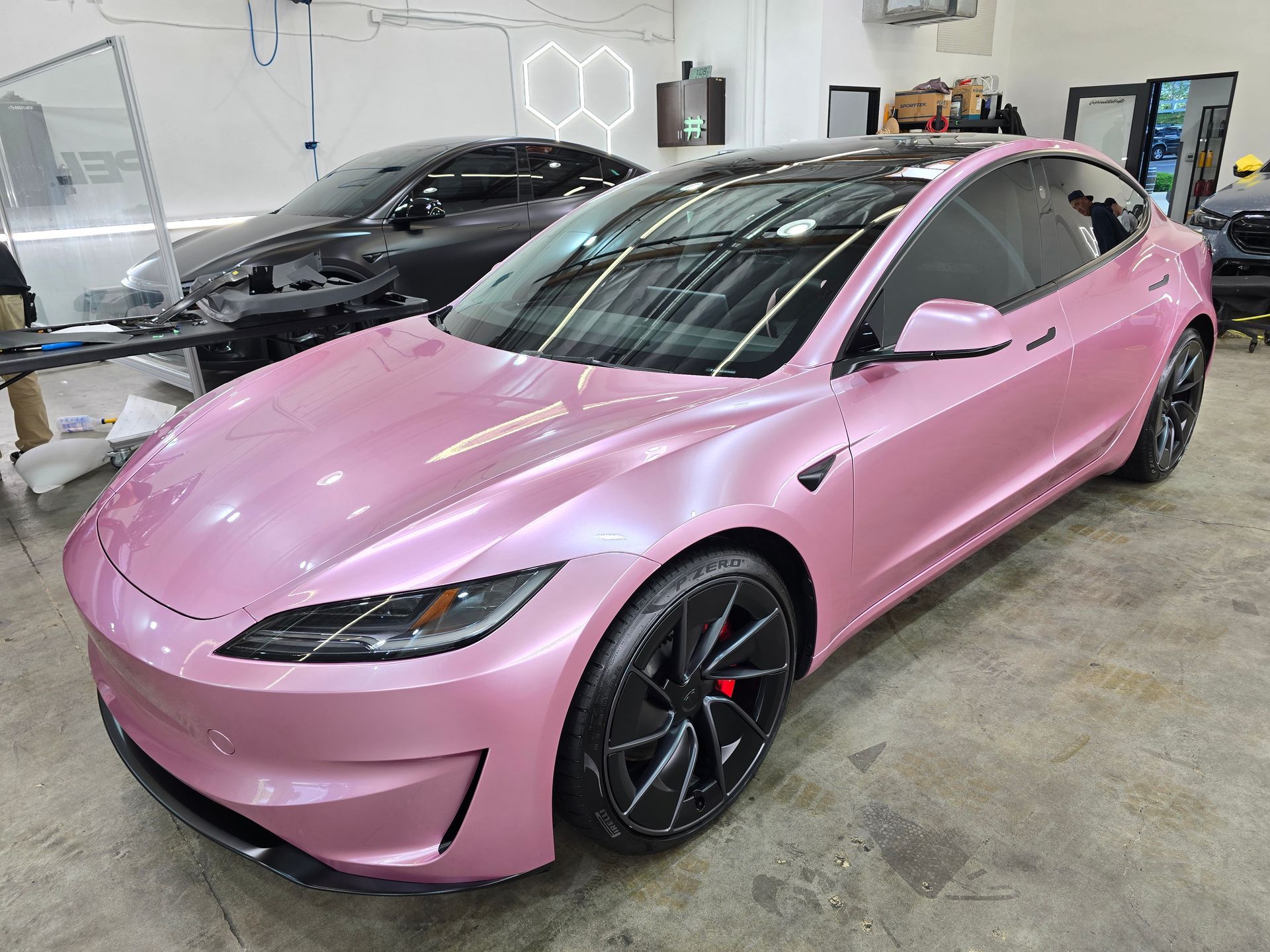 Color Paint Protection Film