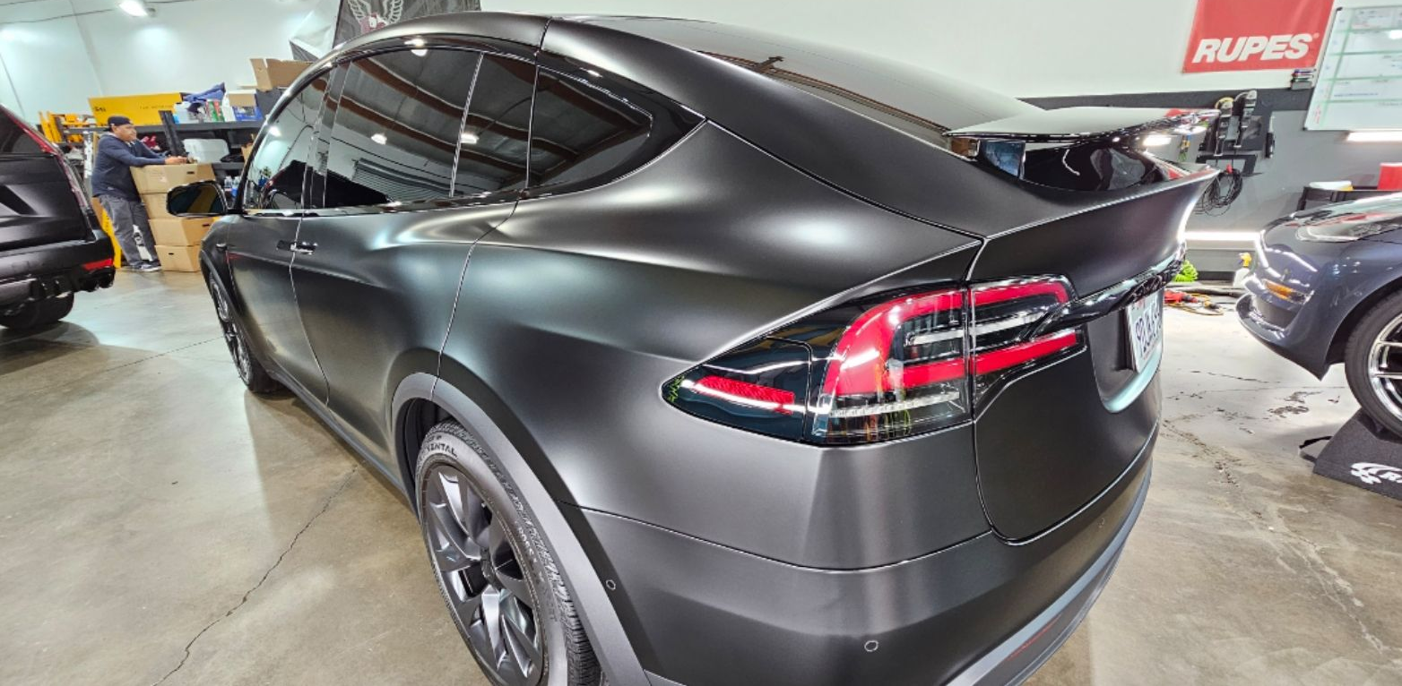 Matte/Satin Paint Protection Film