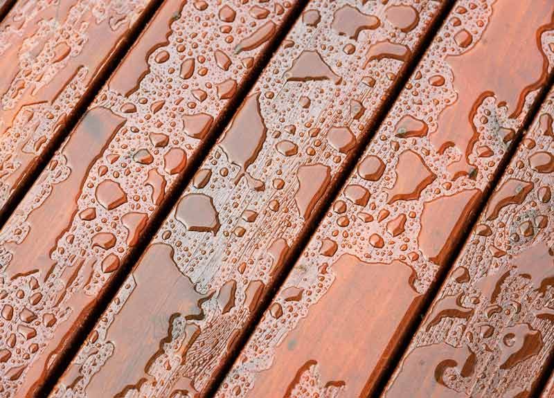 Wet wooden floor | Carine, WA | Modern Plastics & Pergolas