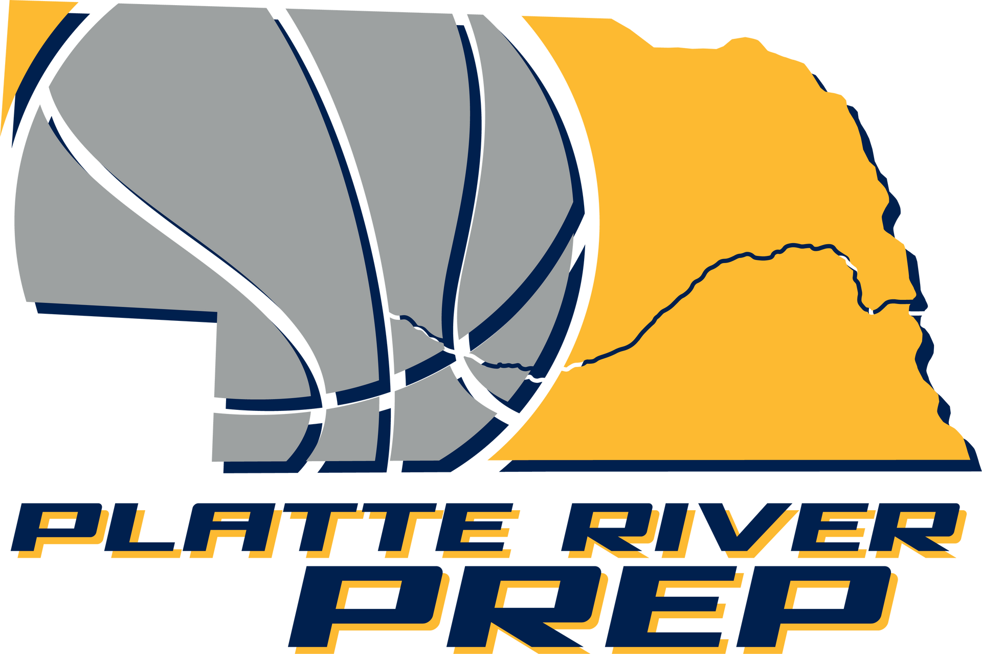 platte river prep logo in kearney and central nebraska