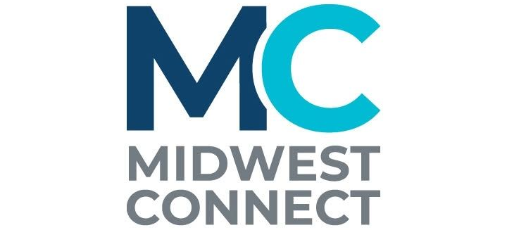 Midwest Connect logo with blue “MC” and gray “MIDWEST CONNECT” text