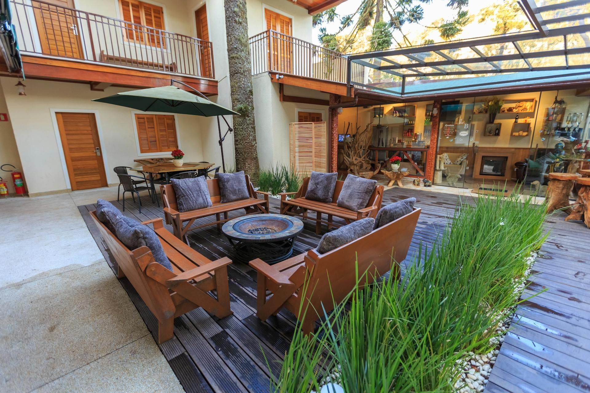 Patios as Outdoor Galleries