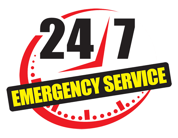 24/7 Emergency Service