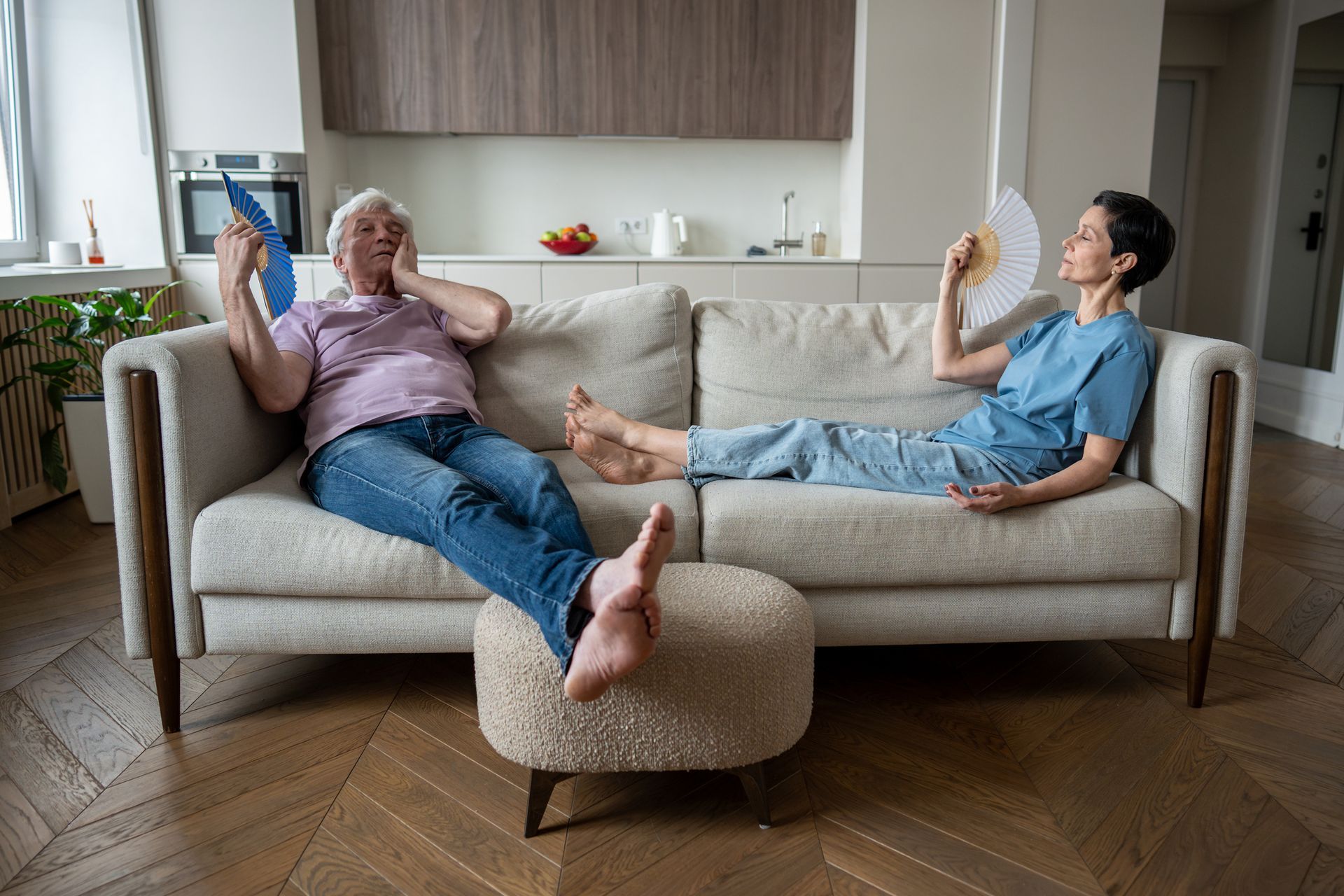 South Florida homeowner experiencing high indoor humidity even while the air conditioning system.