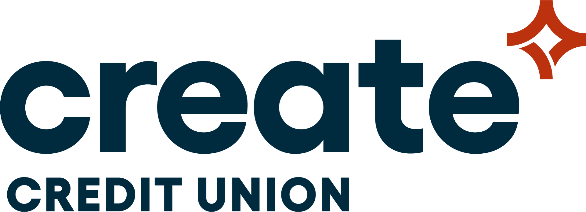 Clark County Credit Union logo with teal oval and