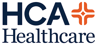 HCA Healthcare logo: dark blue 